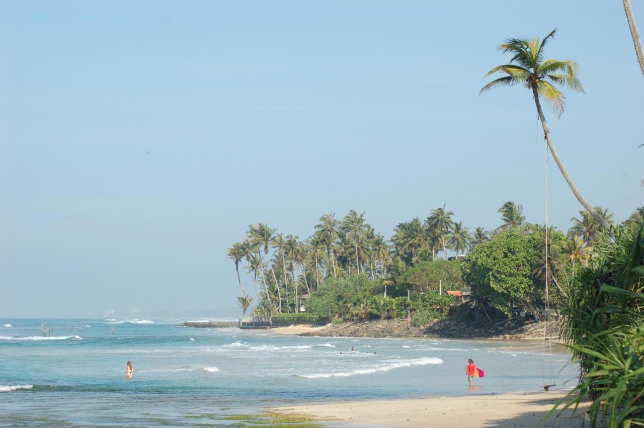 Sri Lanka Surf Villa Domus Graziella Ahangama Exterior foto