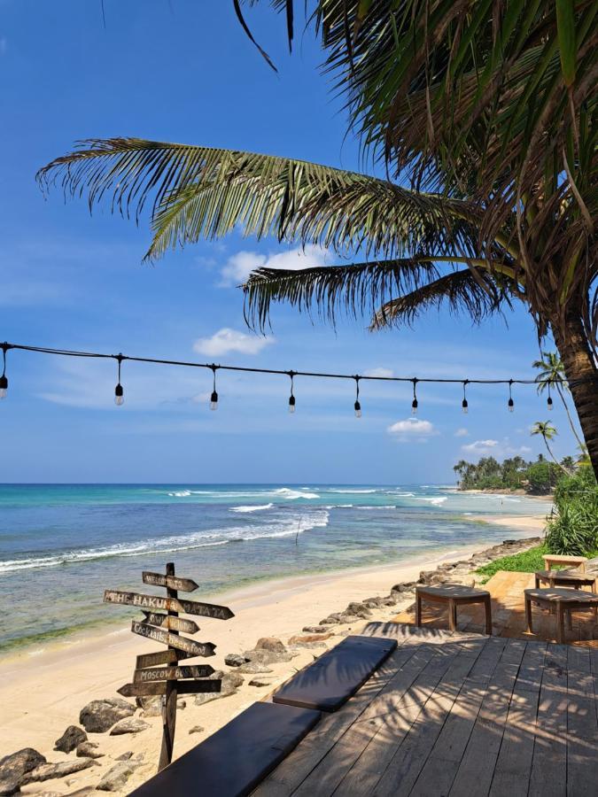 Sri Lanka Surf Villa Domus Graziella Ahangama Exterior foto